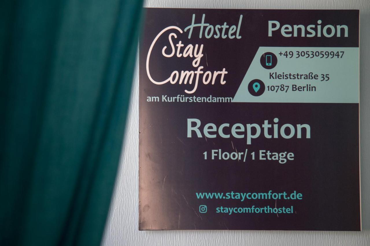 Pension Hostel Staycomfort Am Kurfuerstendamm Berlin Kültér fotó