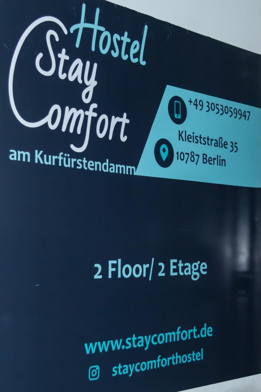 Pension Hostel Staycomfort Am Kurfuerstendamm Berlin Kültér fotó
